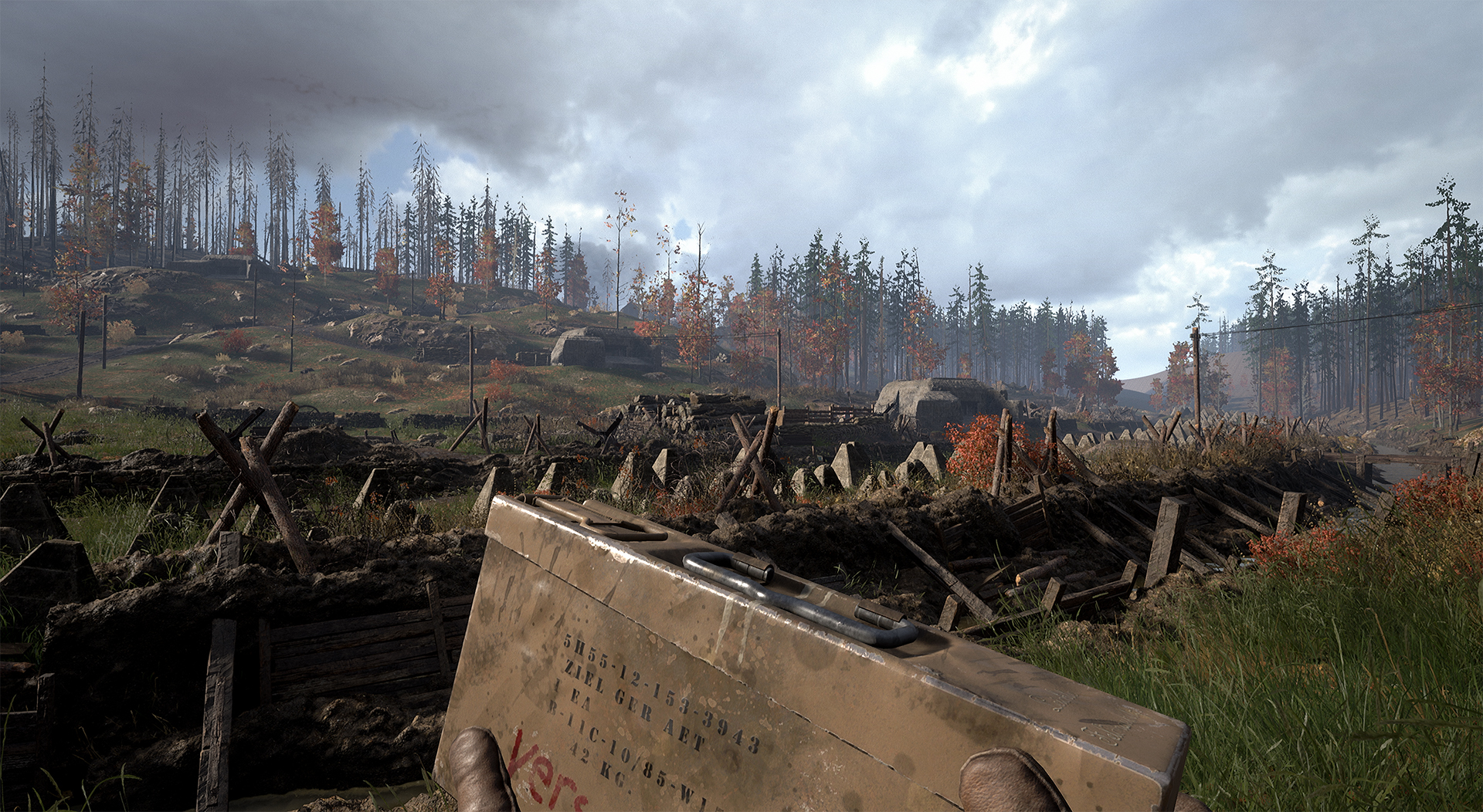 HLL Developer Briefing #98 – Unit Designation & More Hurtgen Forest Overhaul!