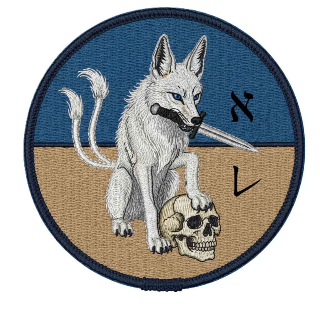 Unit Patch of the 119th Ranger Division from the Imperial Armed Forces of Sarea