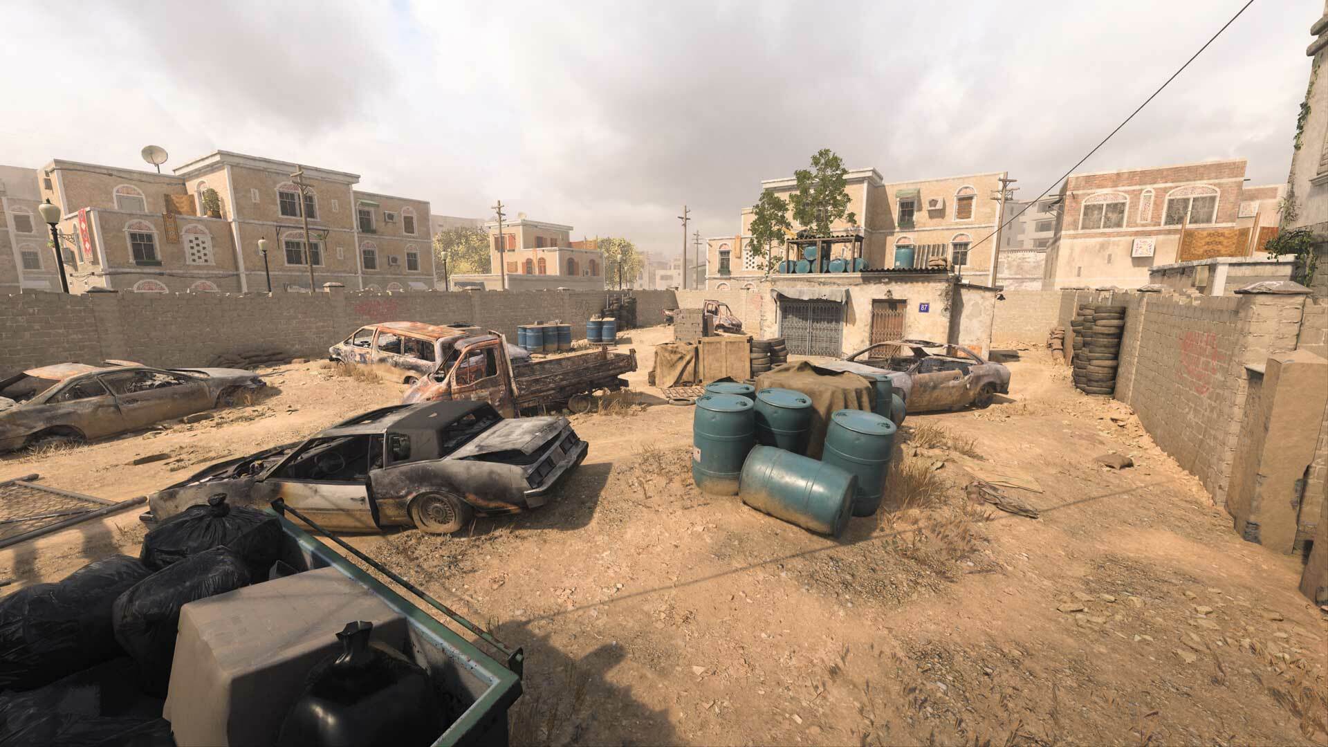 MW2 Strike Map Intel
