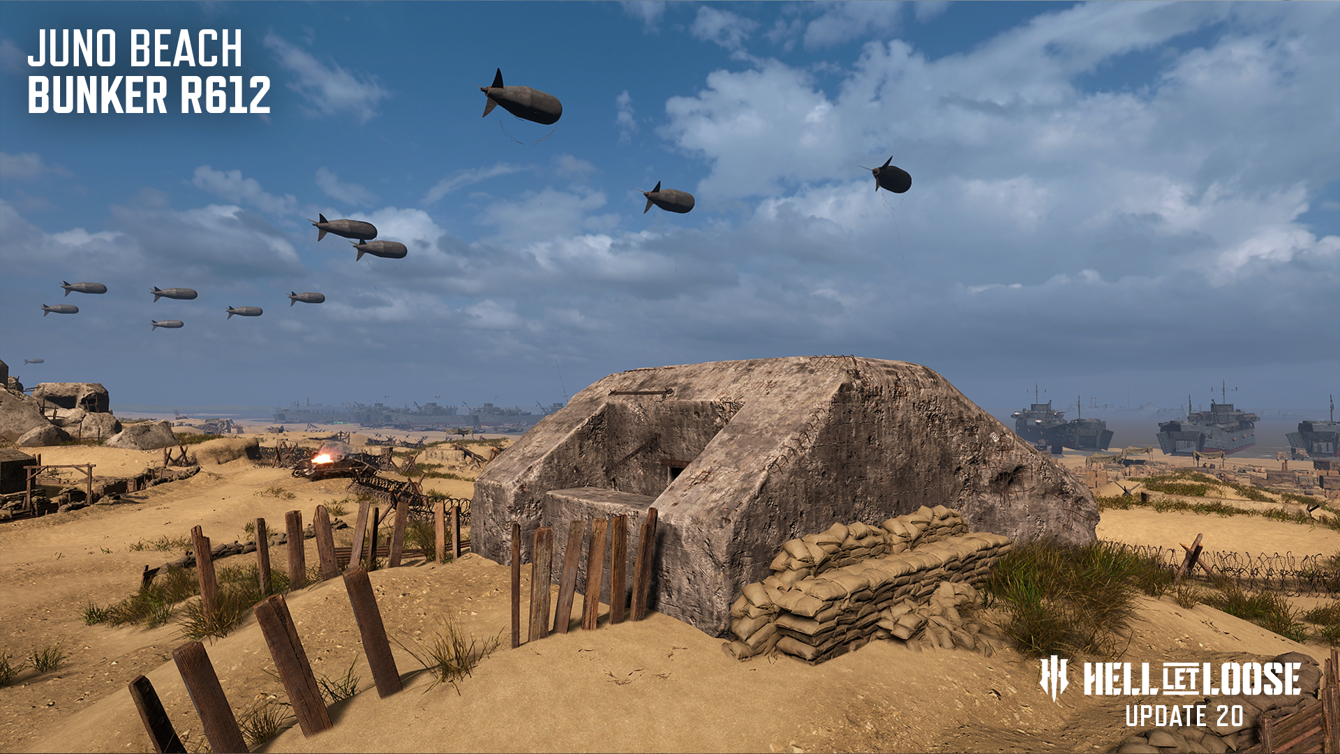 HLL Dev Brief #217 | Juno Beach & Armor Changes