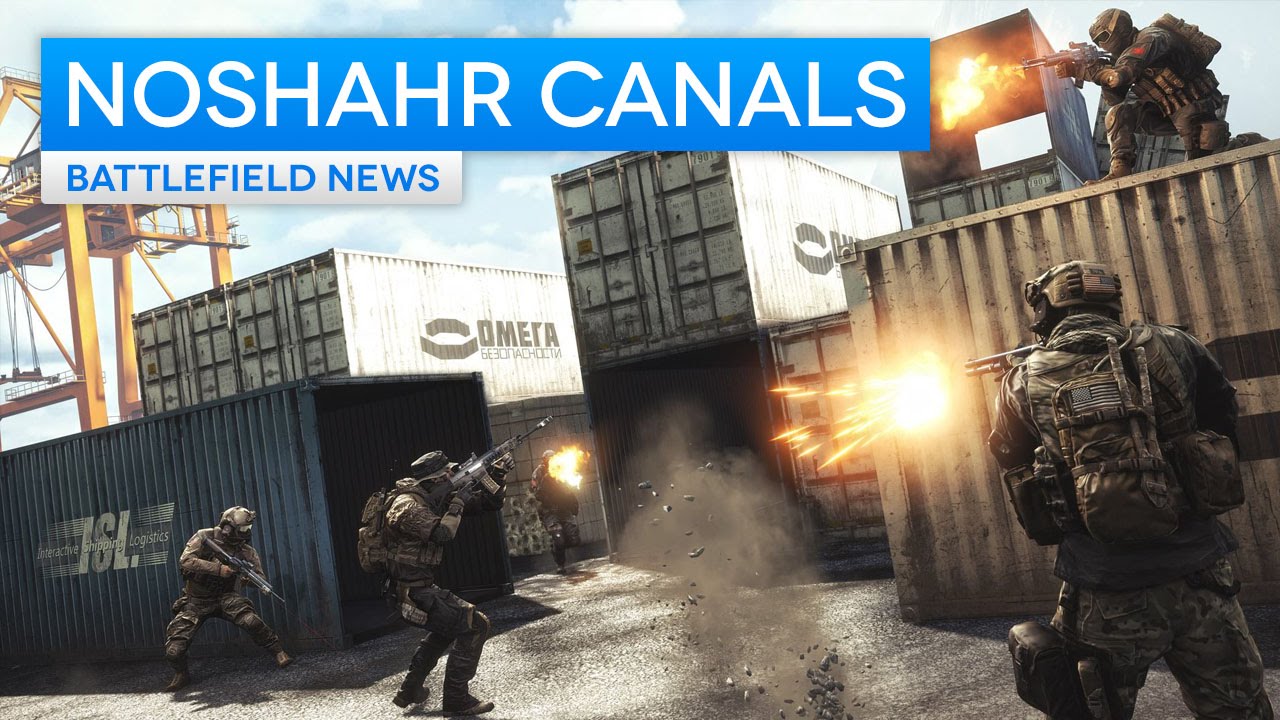 Battlefield 3â€™s Popular Noshahr Canals TDM Map Gets Remade For Battlefield 4 CTE
