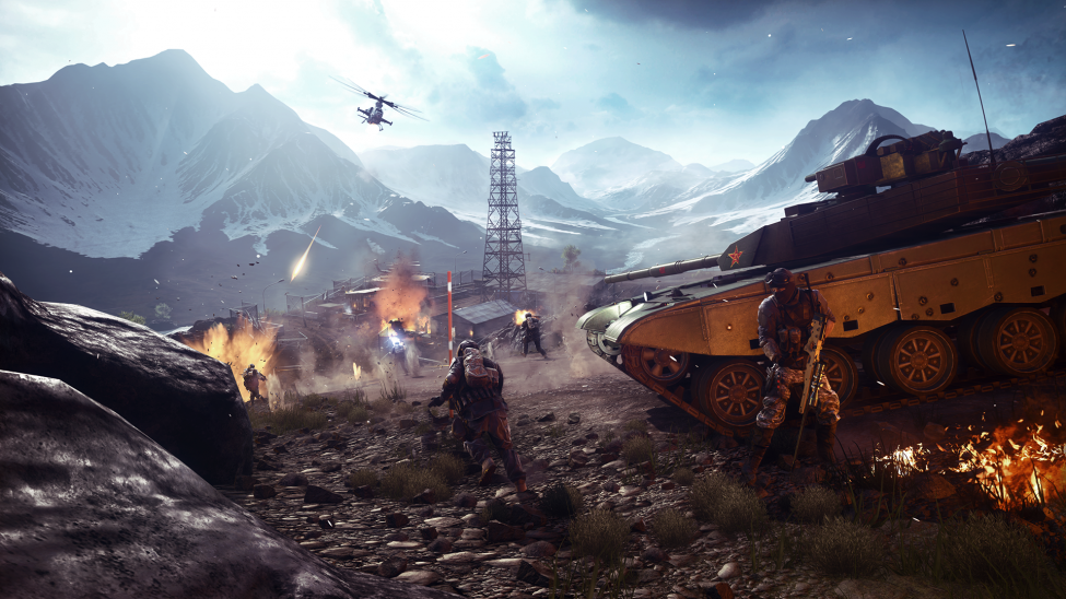 DICE : “WE WILL CONTINUE TO SUPPORT BF4”