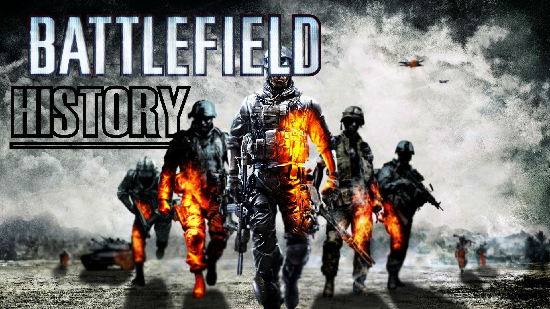 The History of Battlefield