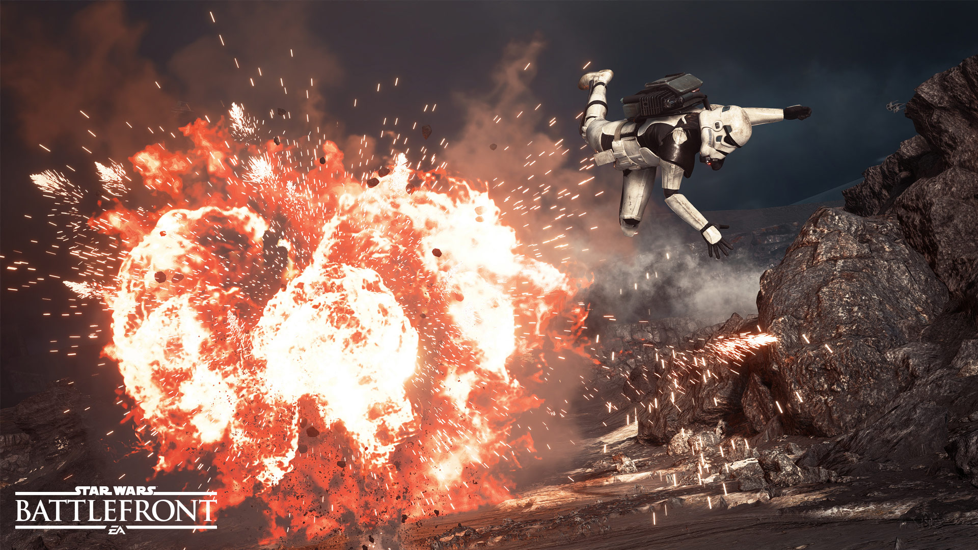 Sounds of Star Wars Battlefront