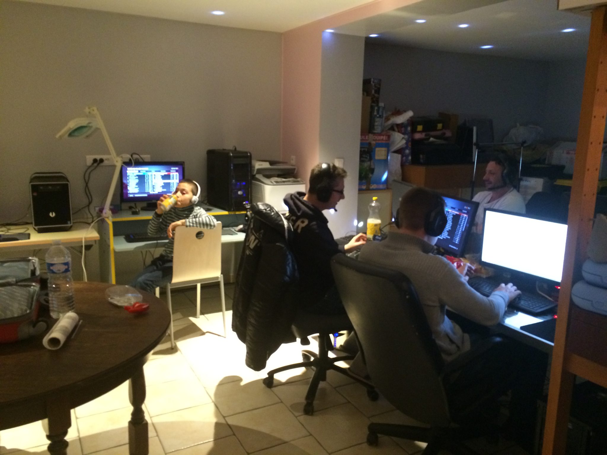 LANPARTY @ NUTTY'S