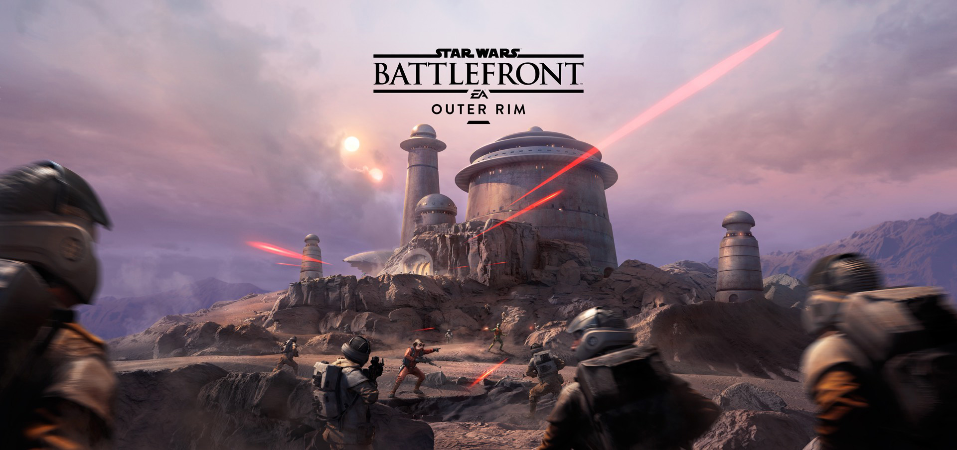 ENDOR IN FLAMES – Battlefront (New Map + Jabba the Hutt!)