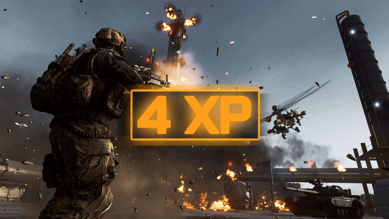 4 XP WEEKEND