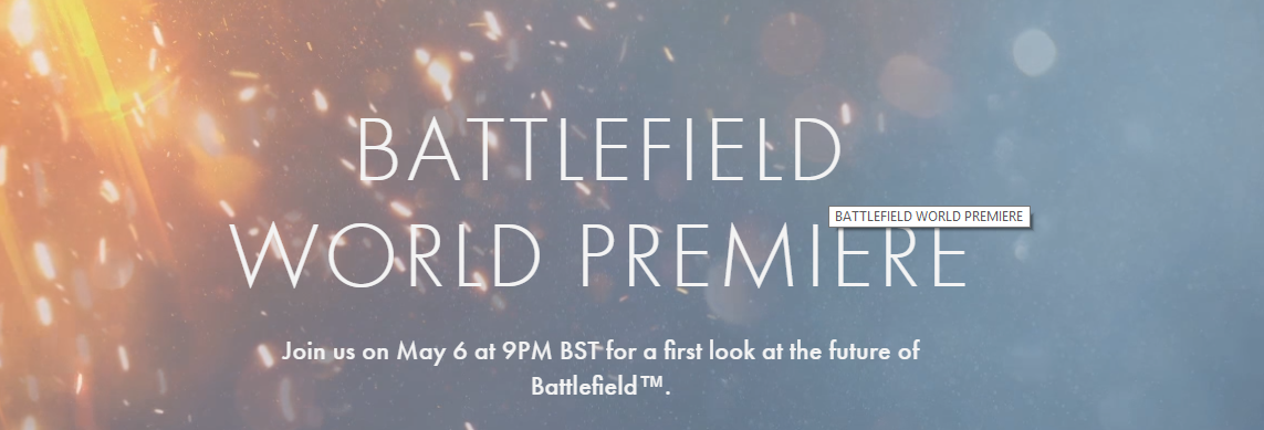 BATTLEFIELD WORLD PREMIERE