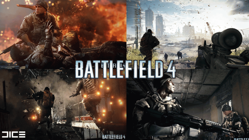 BF4 CINEMATIC MACHINIMA