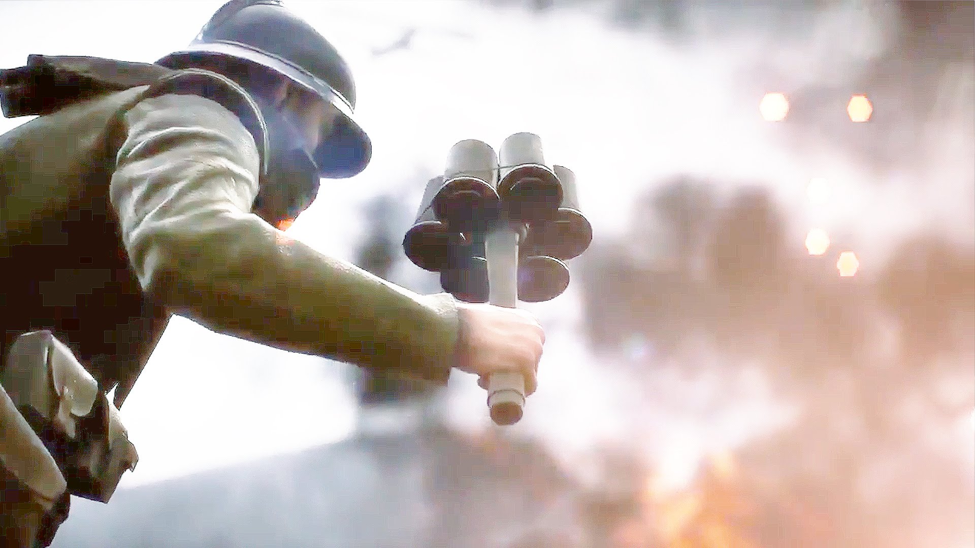 Battlefield 1 Teaser Trailer 2 – Anti-Tank Dynamite