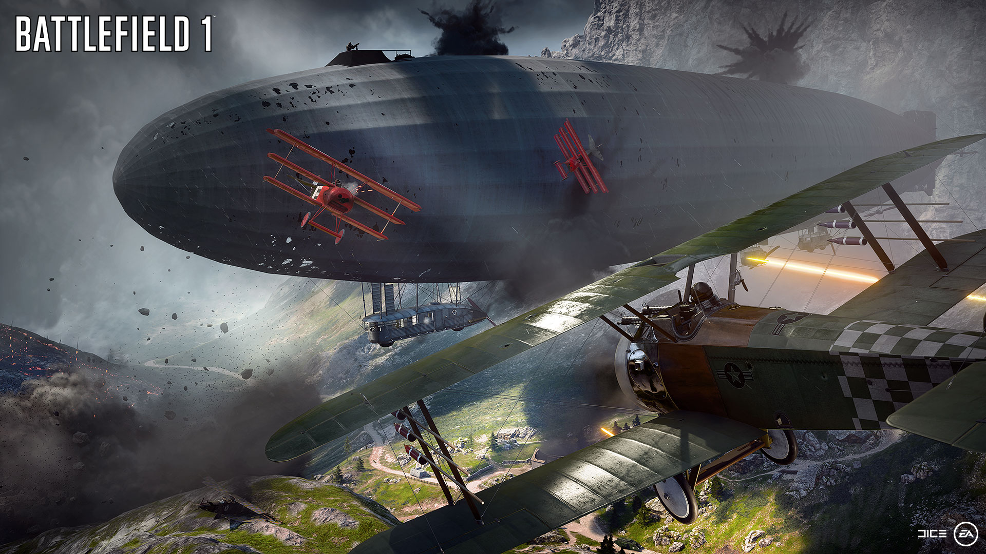 Battlefield 1’s Confirmed Maps and Modes and more…