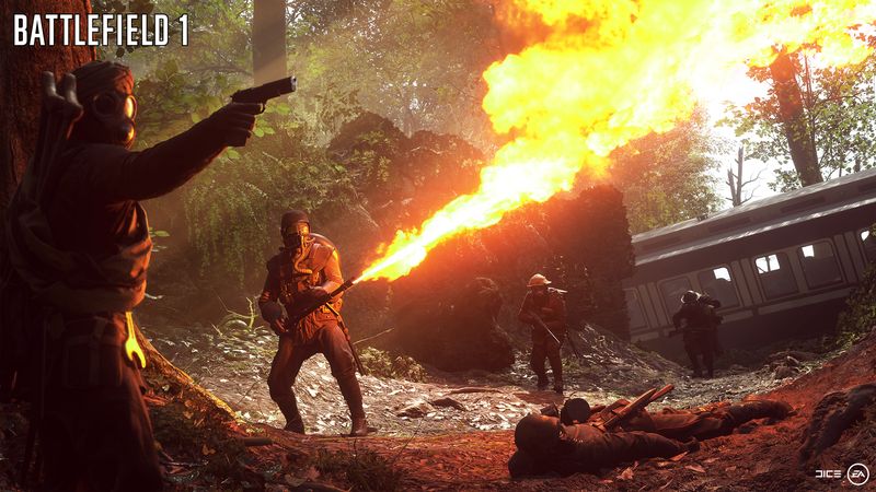 DICE: “Make your own war stories!”
