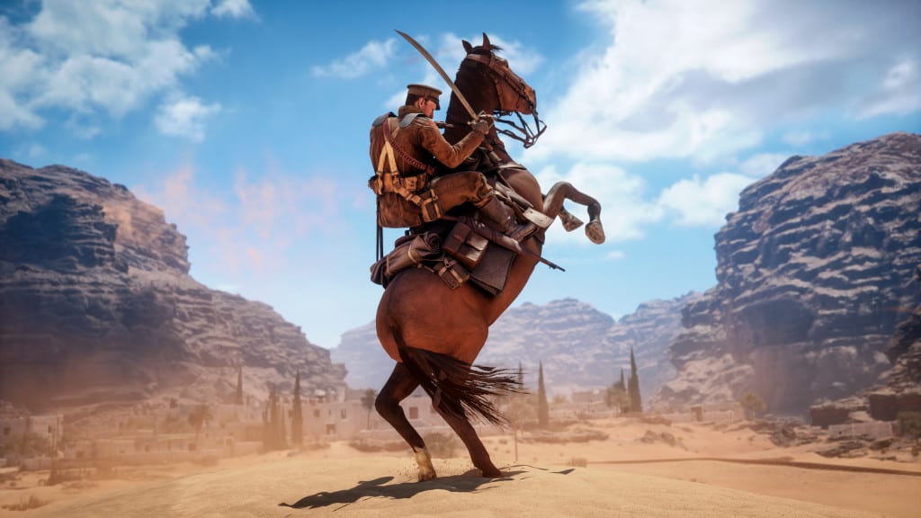 horseI