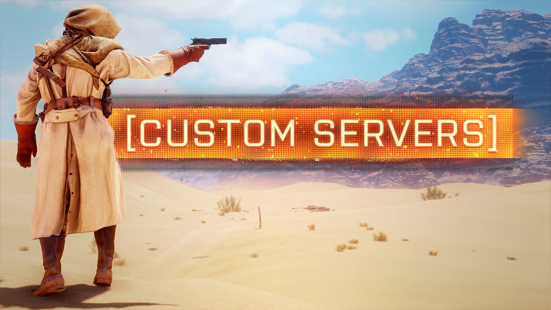 THE CUSTOM SERVER PROBLEM