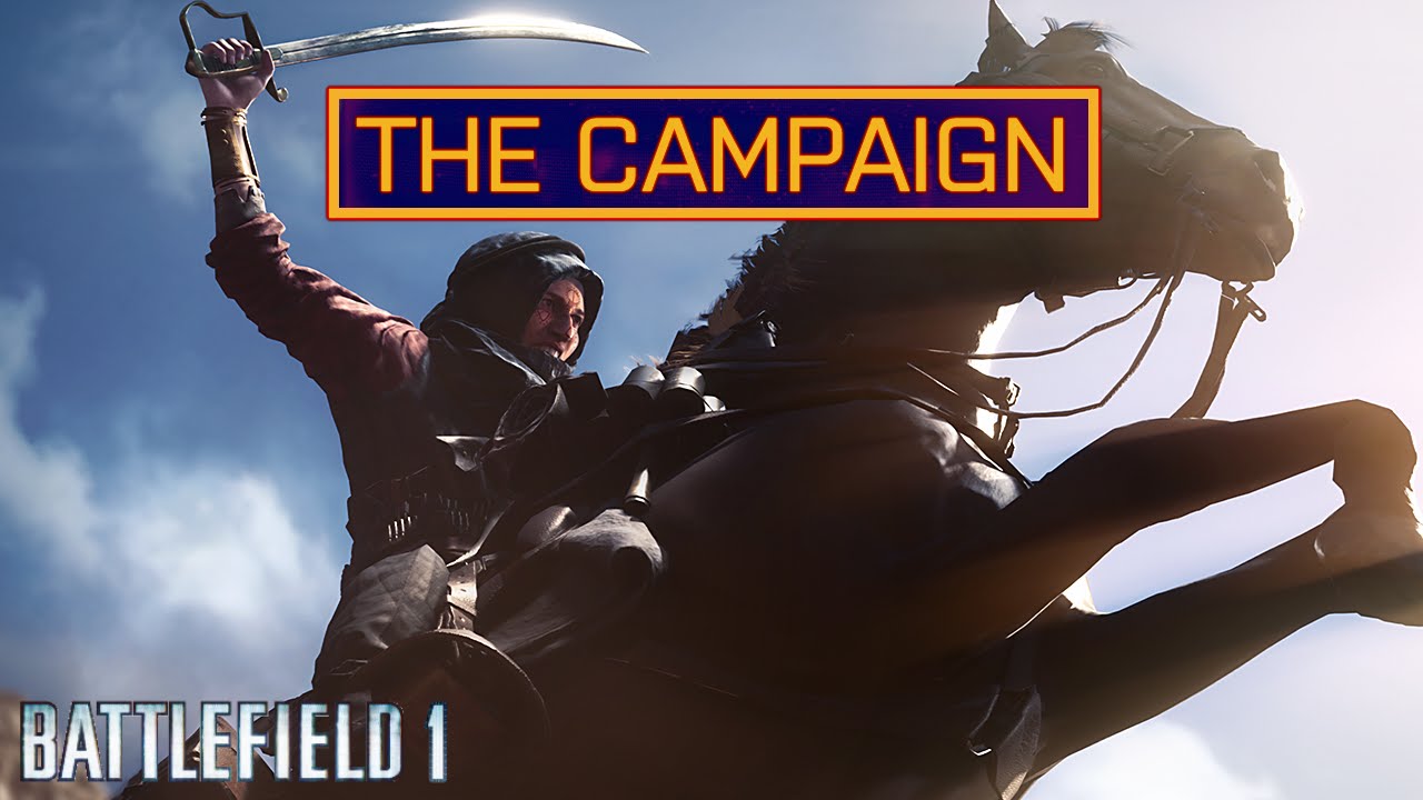 Battlefield 1 Official Single Player Trailer