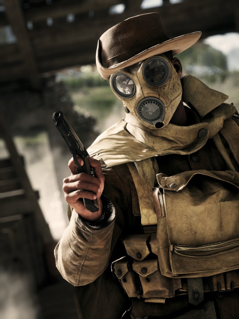 BF1 trailer: “the runner”