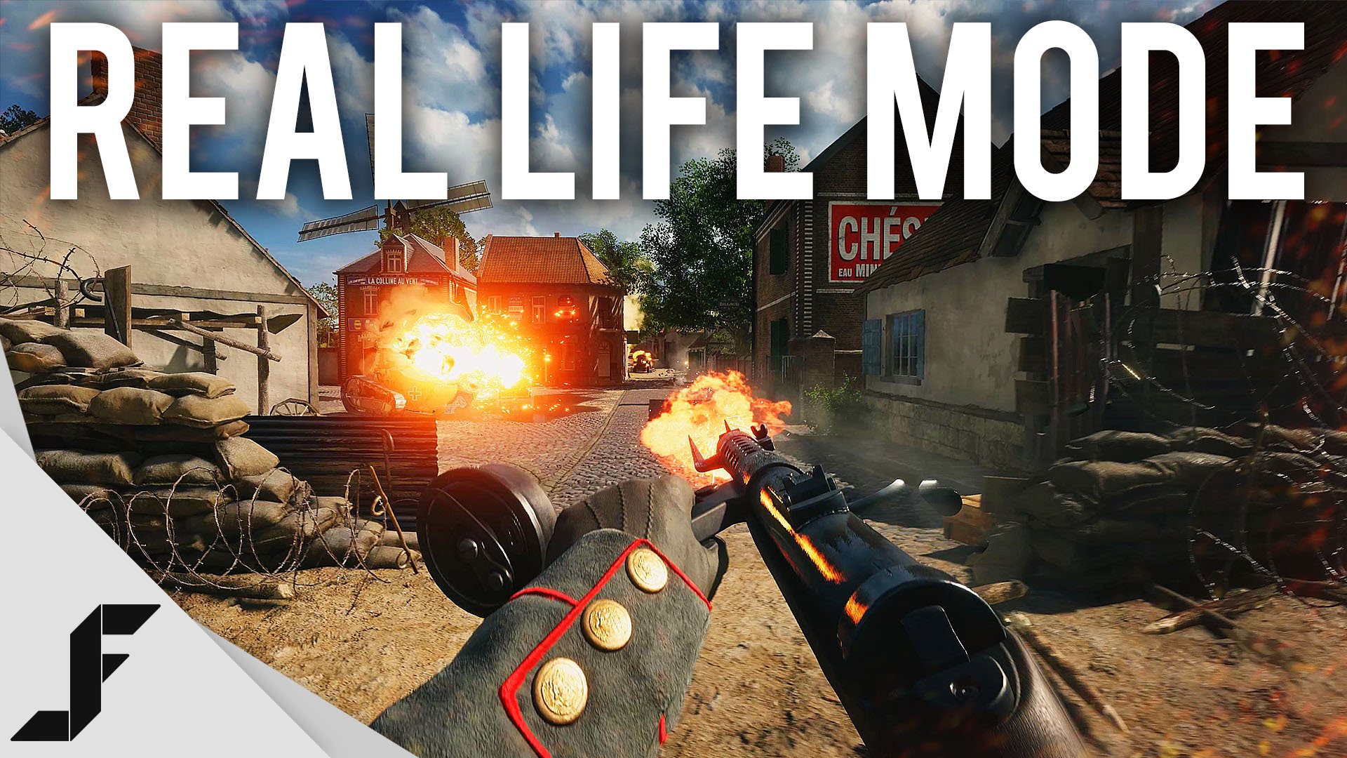 Battlefield1 in Real Life