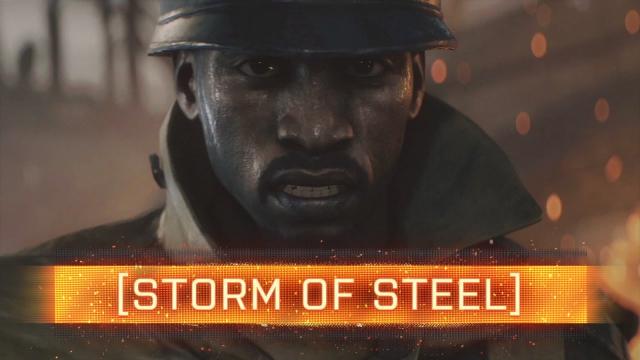 STORM OF STEEL! – Battlefield 1