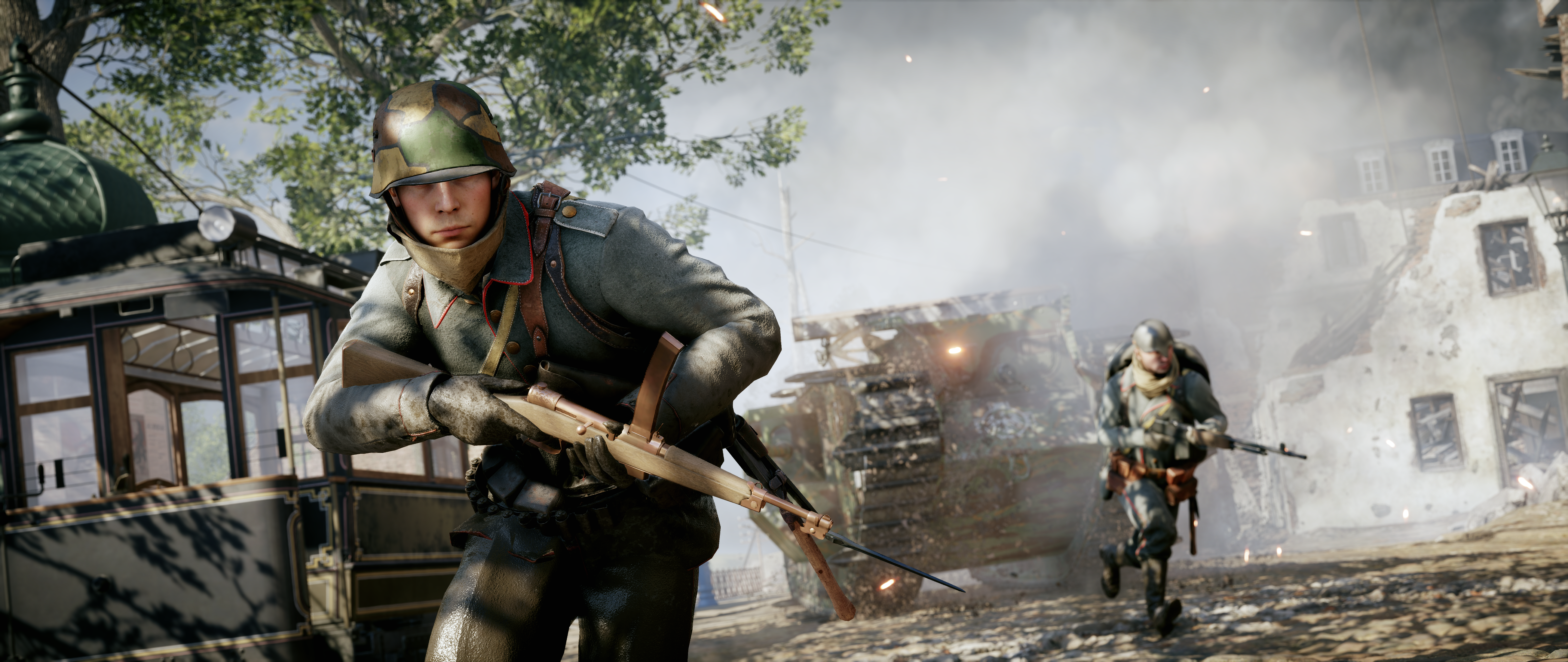 BF1 HISTORY: THE MEUSE-ARGONNE OFFENSIVE