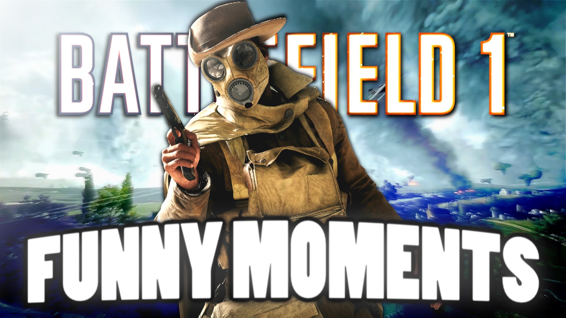 BF1 random funny moments