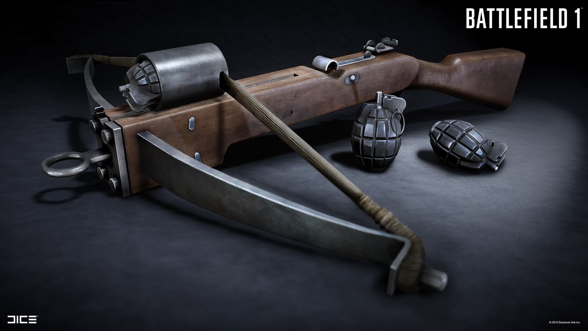 New Weapons leaked!