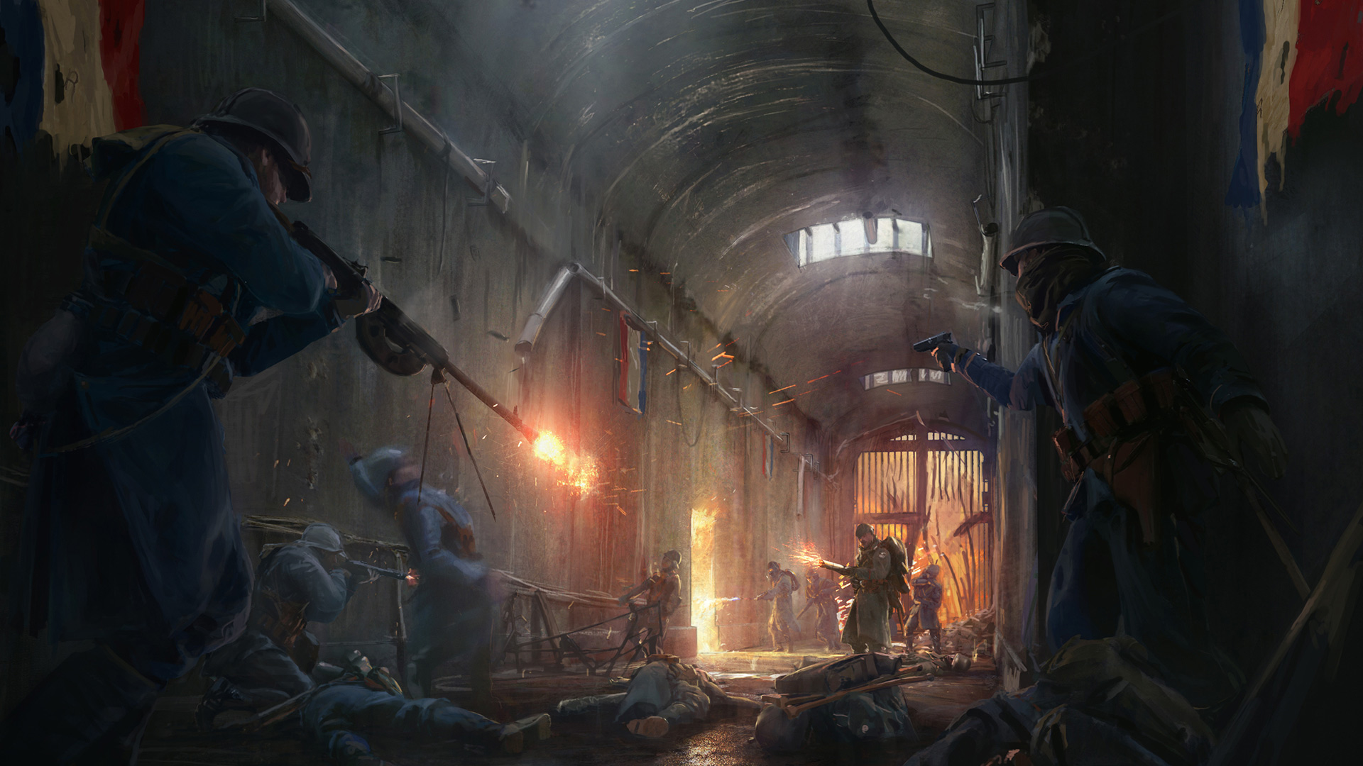 They Shall Not Pass: A Glimpse Of The First Battlefield 1 Expansion