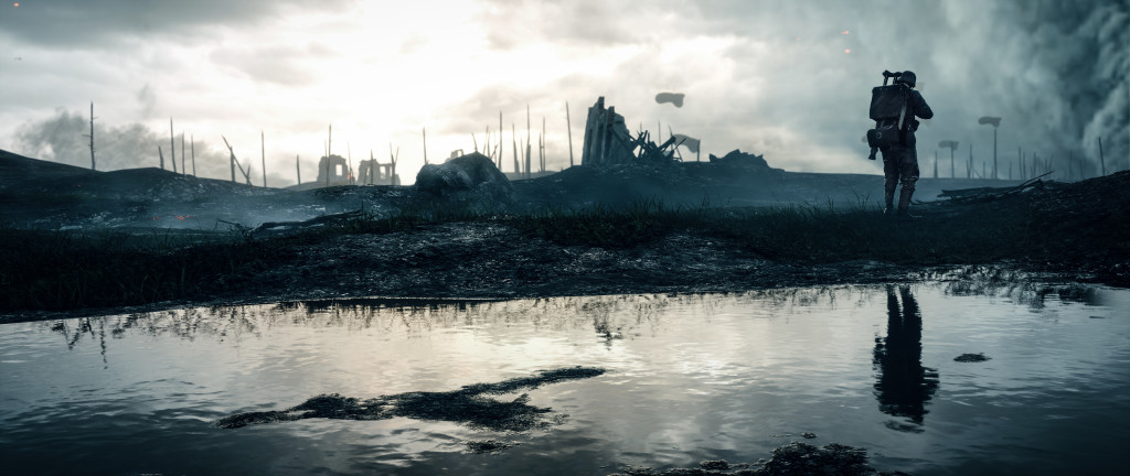 BF1 History: The battle in Belgium
