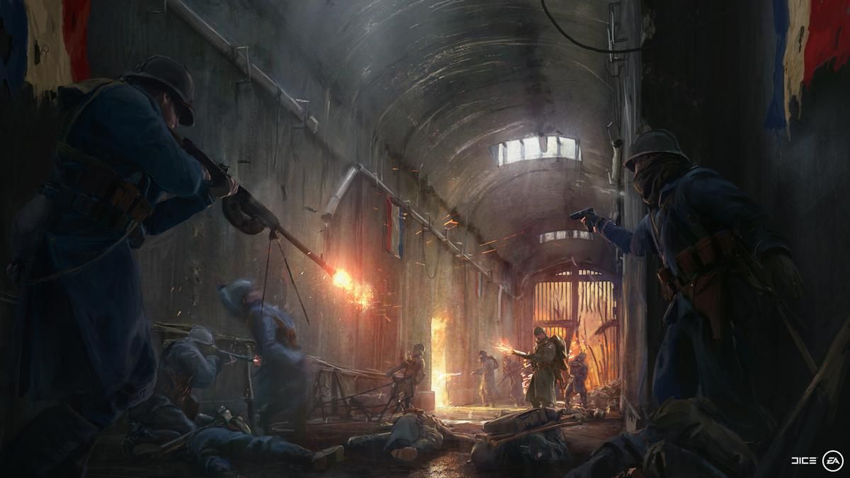 Battlefield 1 teaser details