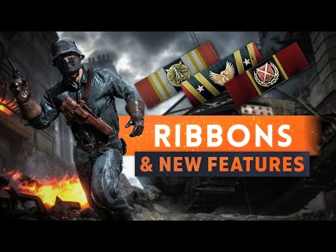 Battlefield CTE and new ribbons are coming!