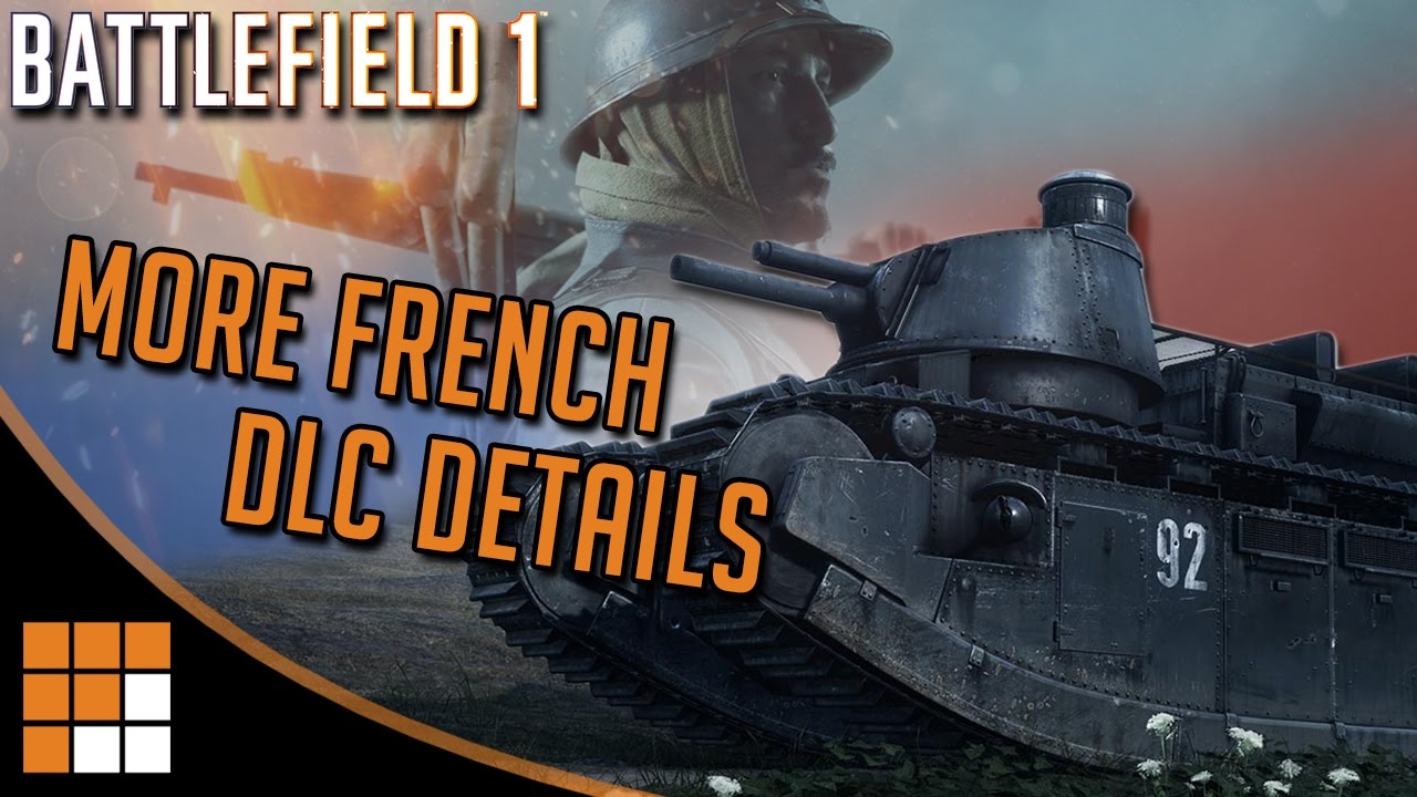 New French DLC details