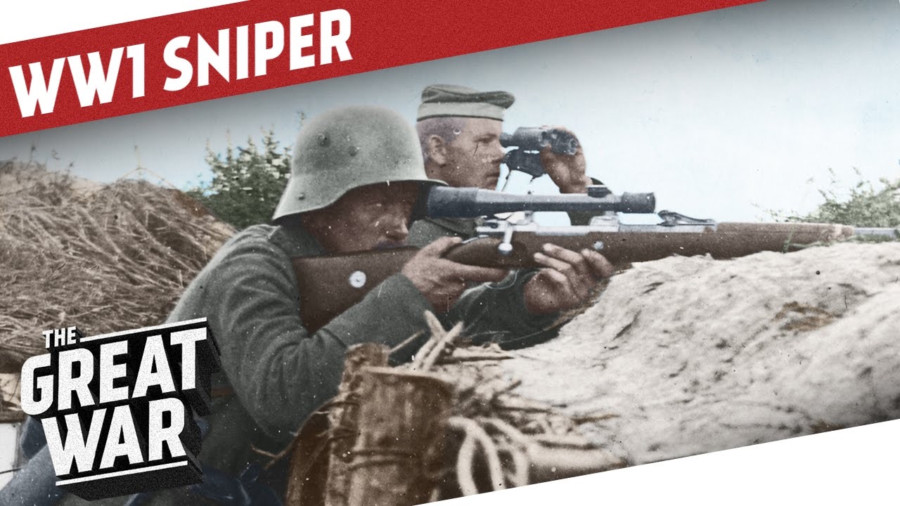 BF1 History: Sharpshooters & Snipers