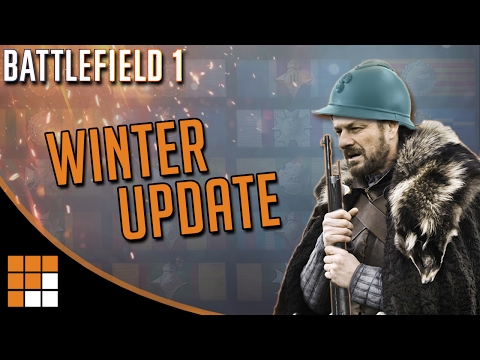 Battlefield 1 Winter Update is Here: Patch Changes and Additions
