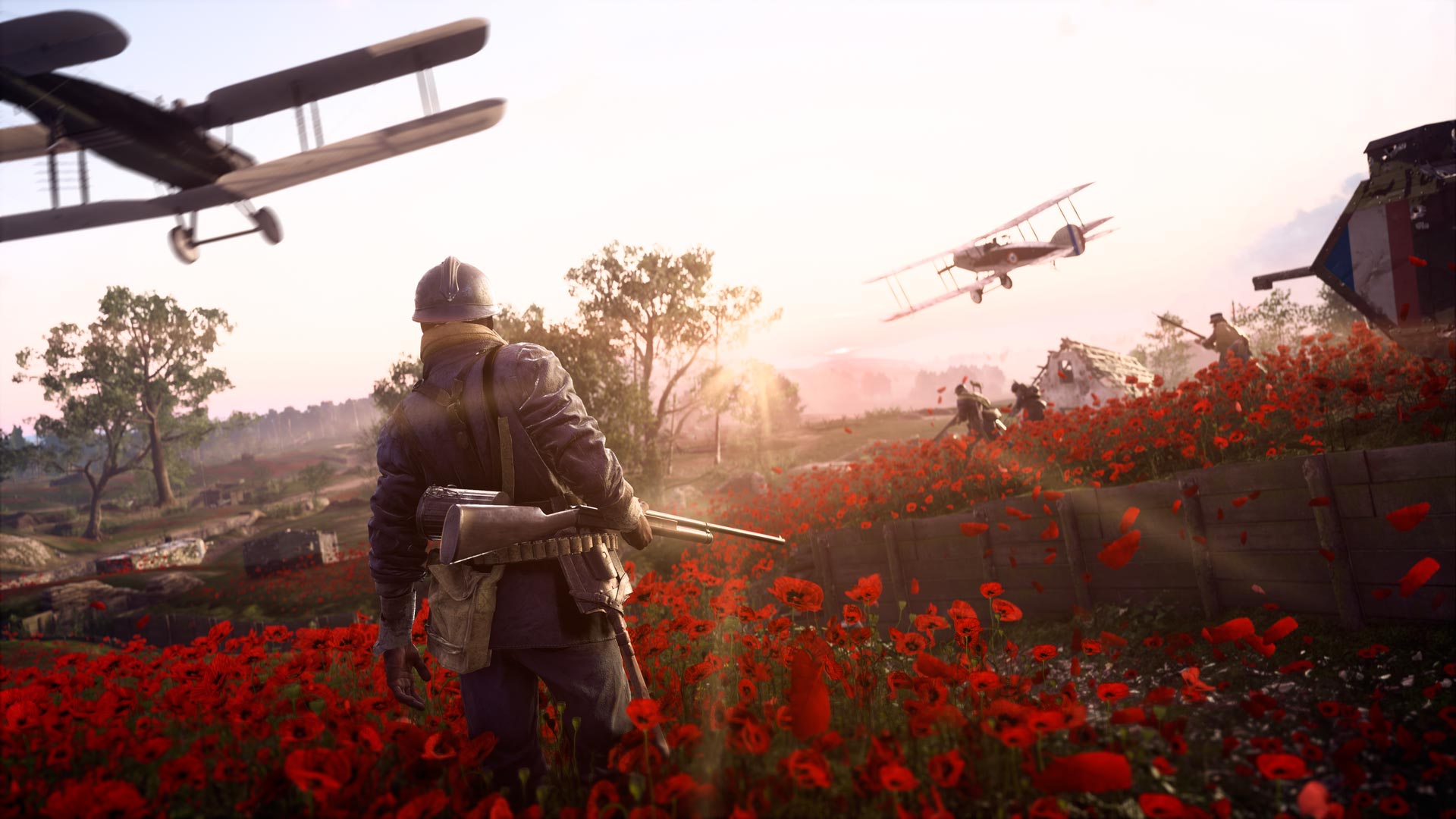 They shall not pass: 9 new weapons and 2 new operations!