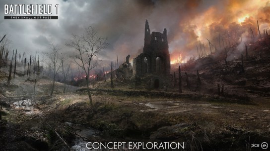 BF1 history: Verdun heights + Fort  vaux