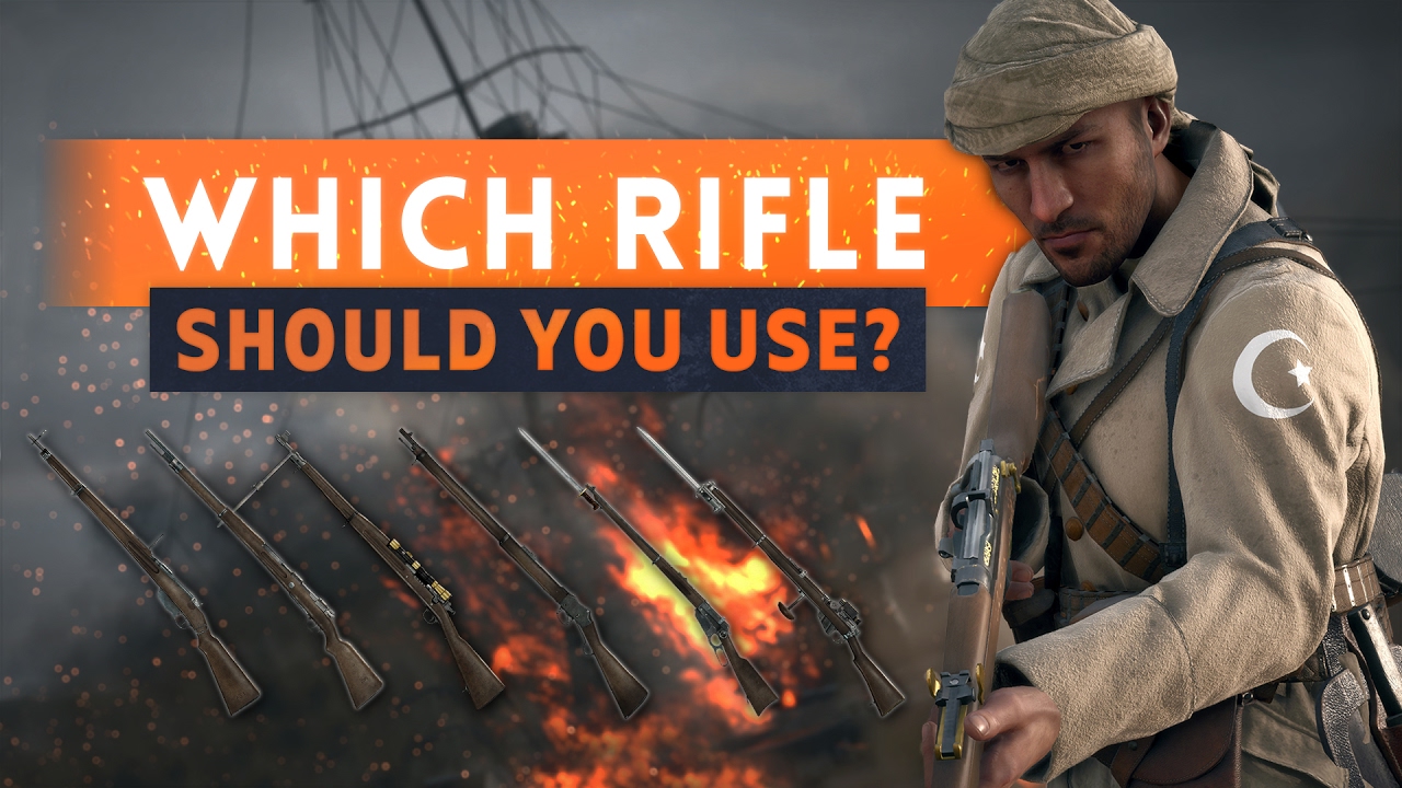 BF1: Wich Rifle should you use?