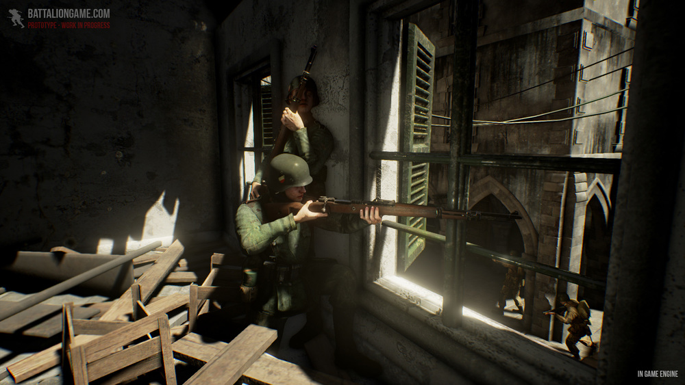 Battalion 1944: 1st gameplay thoughts and impressions