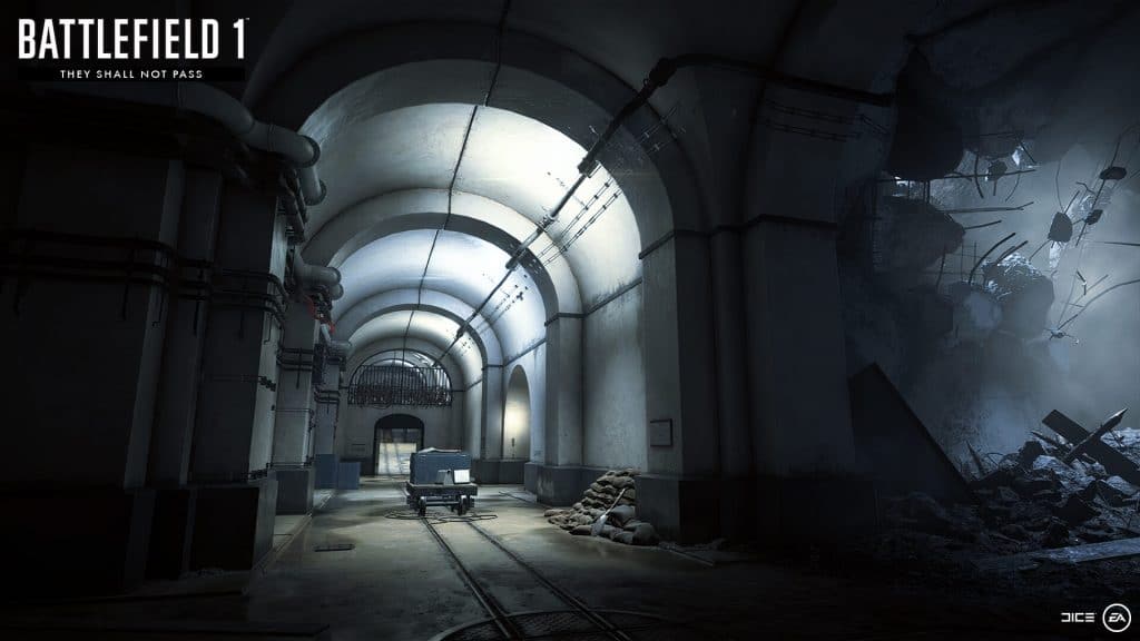 Hereâ€™s a first look at the new Battlefield 1 map â€œFort De Vauxâ€