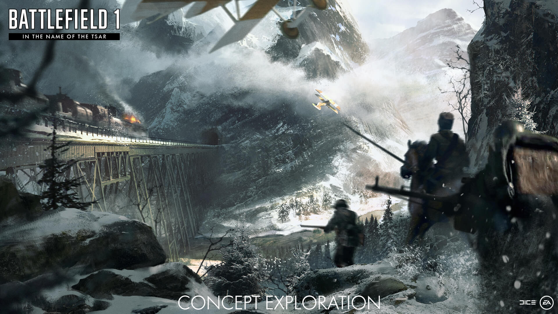 New Battlefield 1 DLC Details: In the Name of the Tsar, Turning Tides, Apocalypse