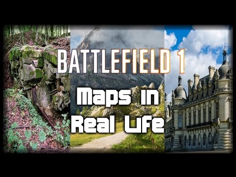 Battlefield 1 Map Locations In Real Life