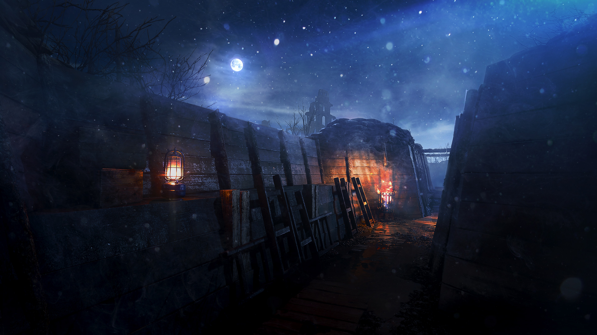 Battlefield 1 CTE | Nivelle Nights Cinematic Experience