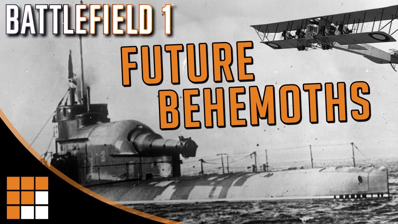 The Top Potential Behemoths in Future Battlefield 1 DLC