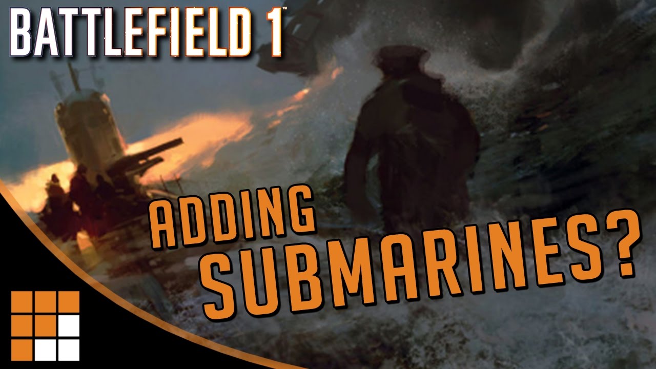 Battlefield 1: Submarines in Turning Tides DLC? What’s a Coastal Class Airship?
