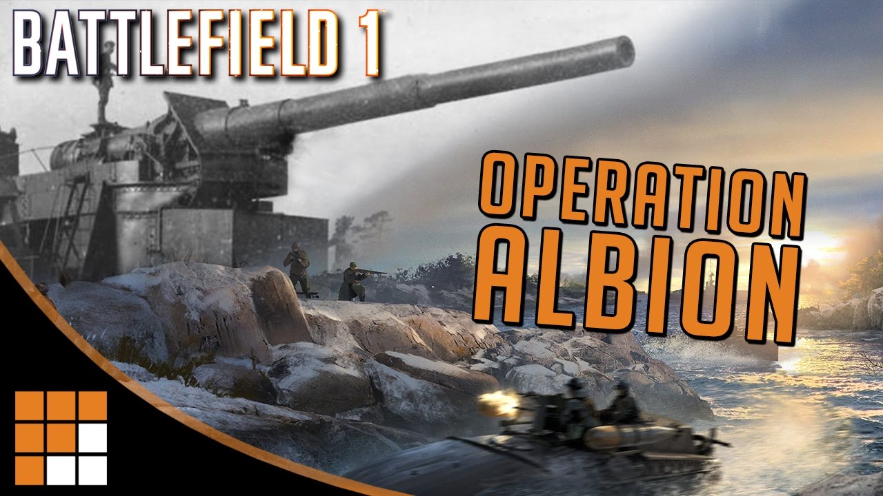 Battlefield 1 History: Operation Albion , In the Name of the Tsar DLC Map