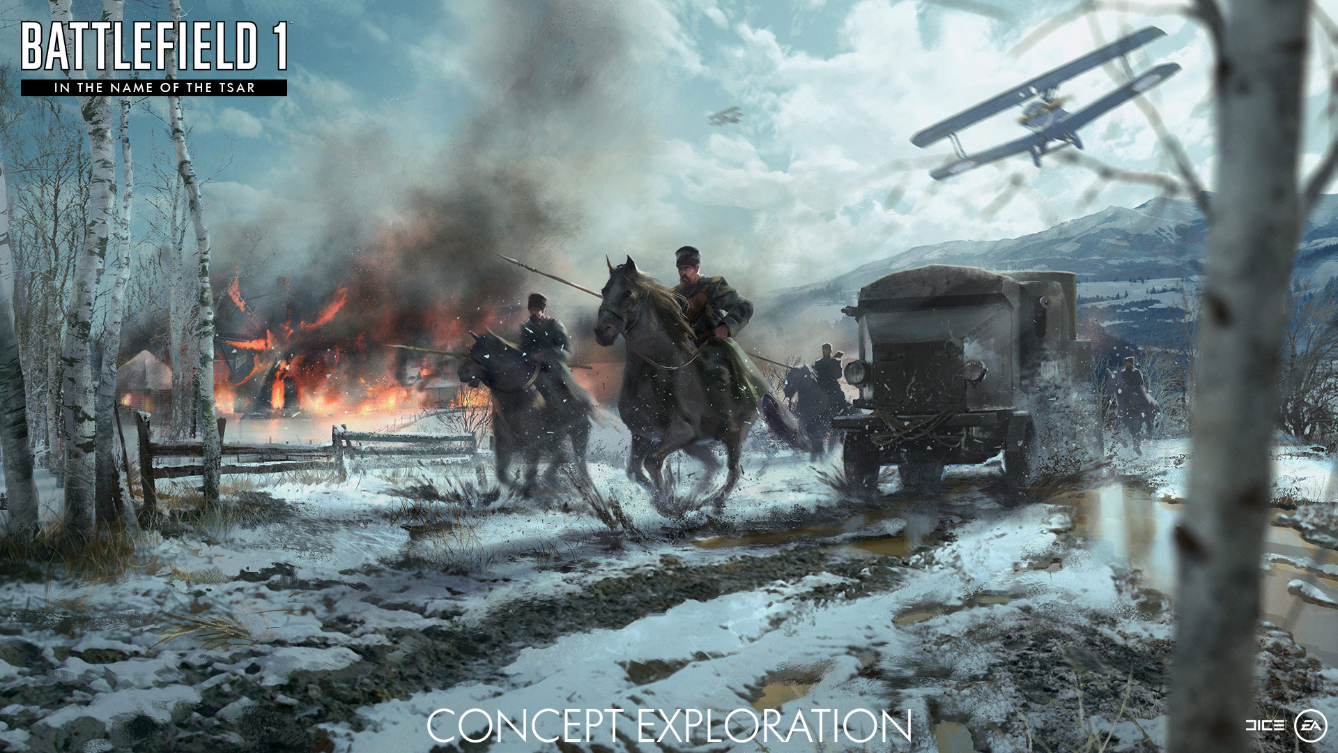 RUSSIAN DLC REVEAL DATE! – Battlefield 1 In The Name Of The Tsar DLC
