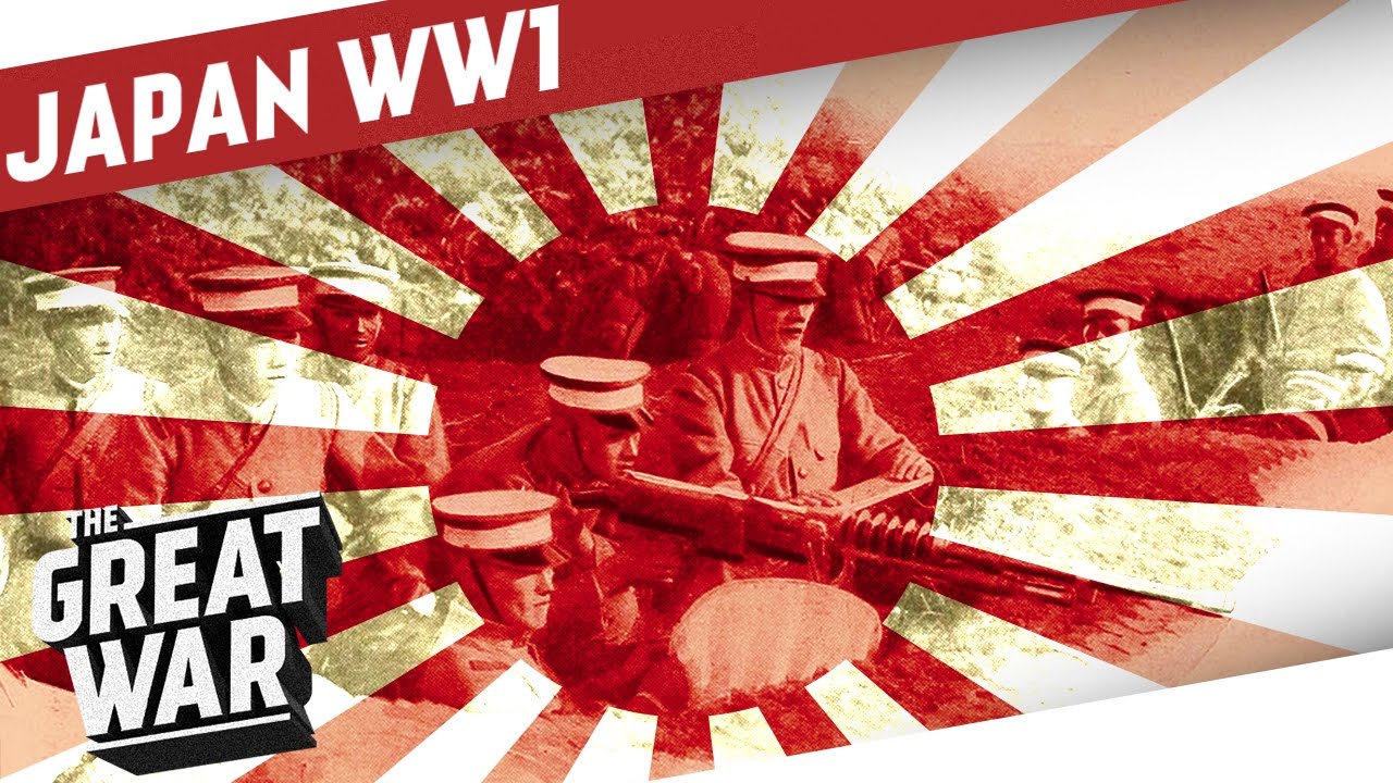 The Ally From The Far East – Japan in World War 1