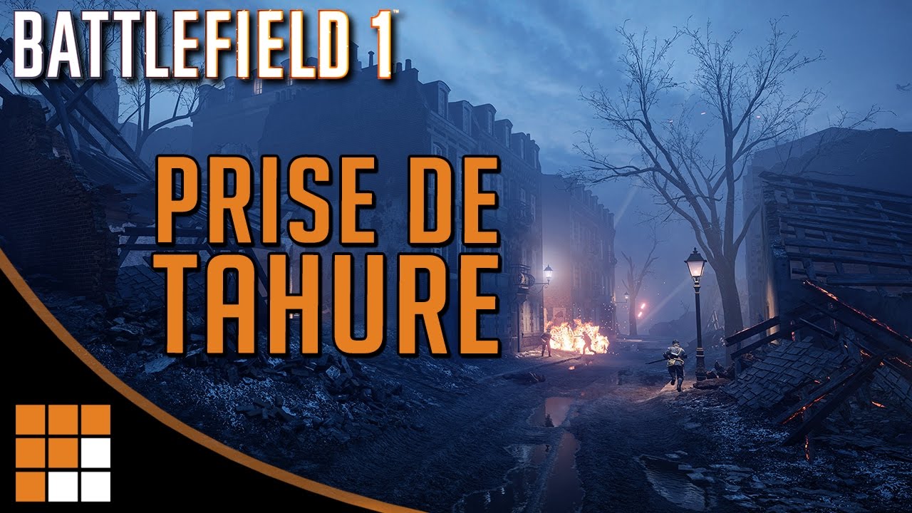 Prise de Tahure