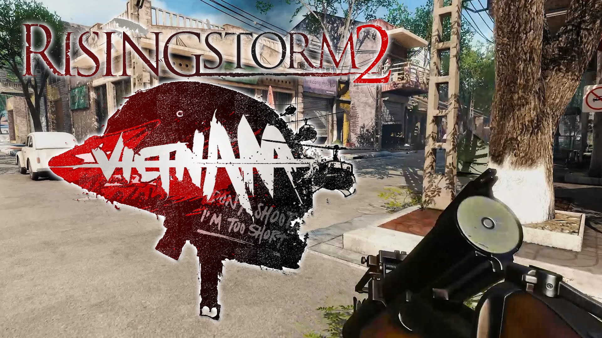 Rising Storm 2: Vietnam is terrifying