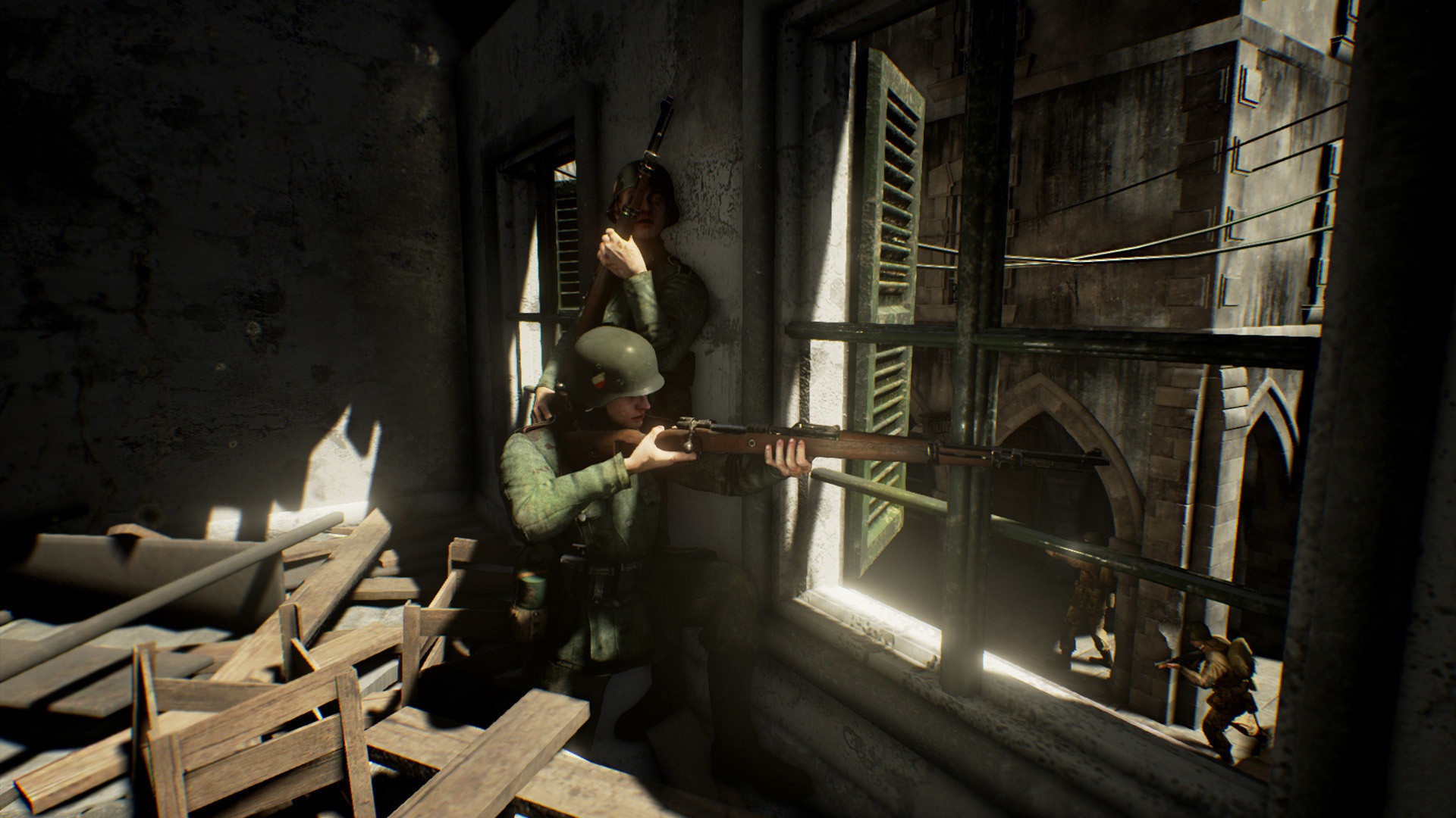 PBS BATTALION1944 SERVER OPEN TOMORROW