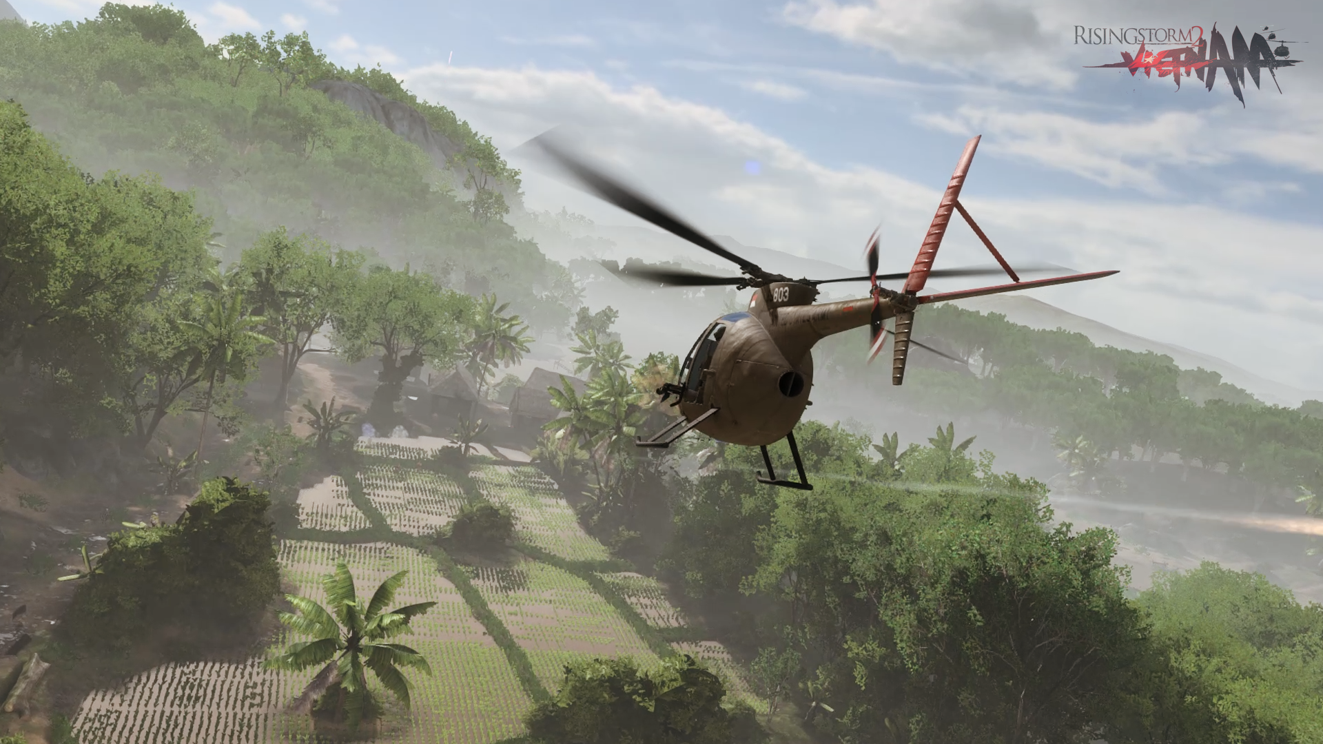 RS2 new custom maps: Operation Irving and Cambodian Insertion