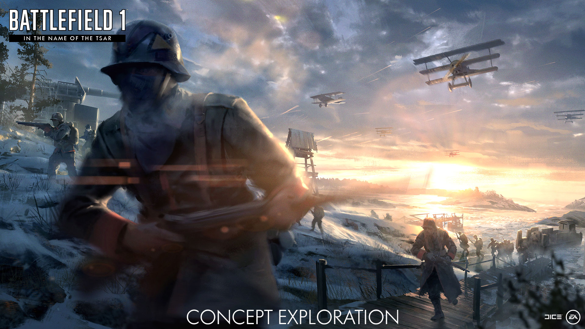 Battlefield 1 In the Name of the Tsar and Details